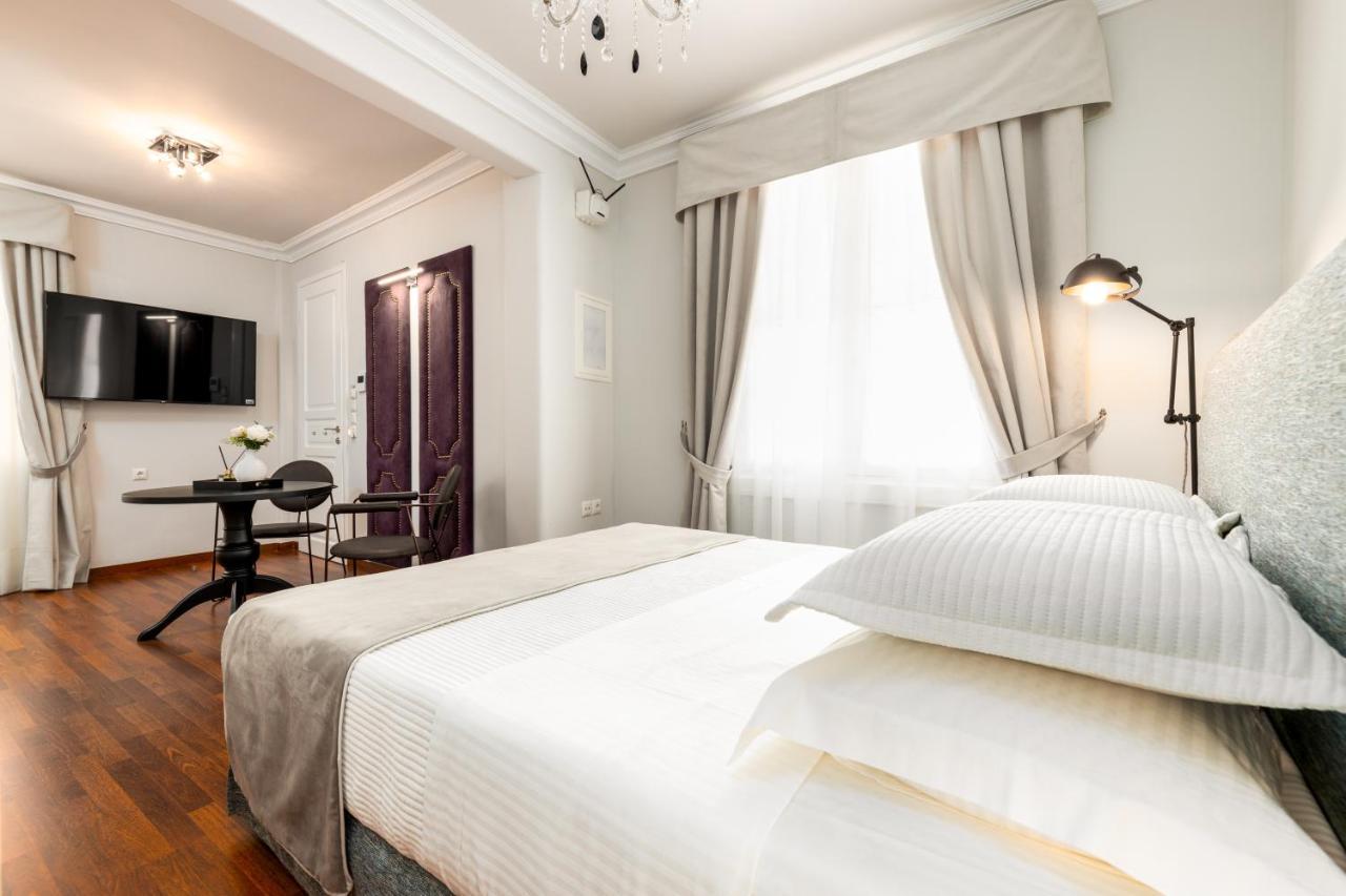 Asty Luxury Apartments Athen Eksteriør bilde