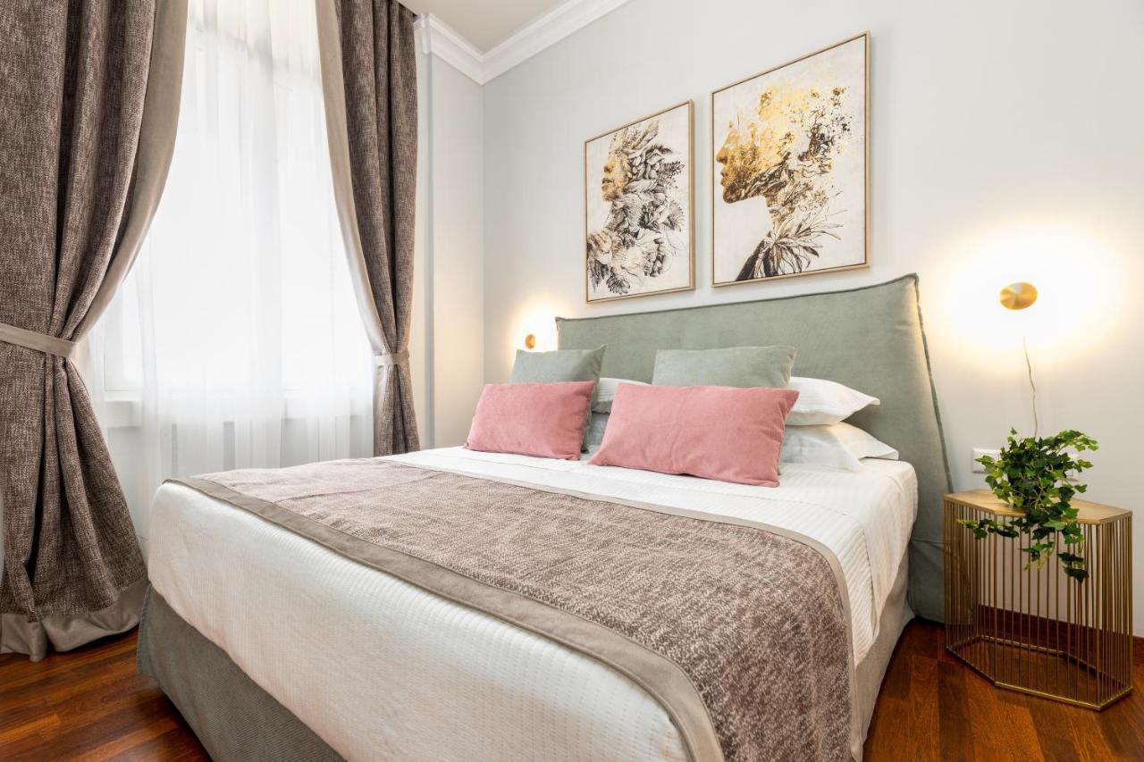 Asty Luxury Apartments Athen Eksteriør bilde
