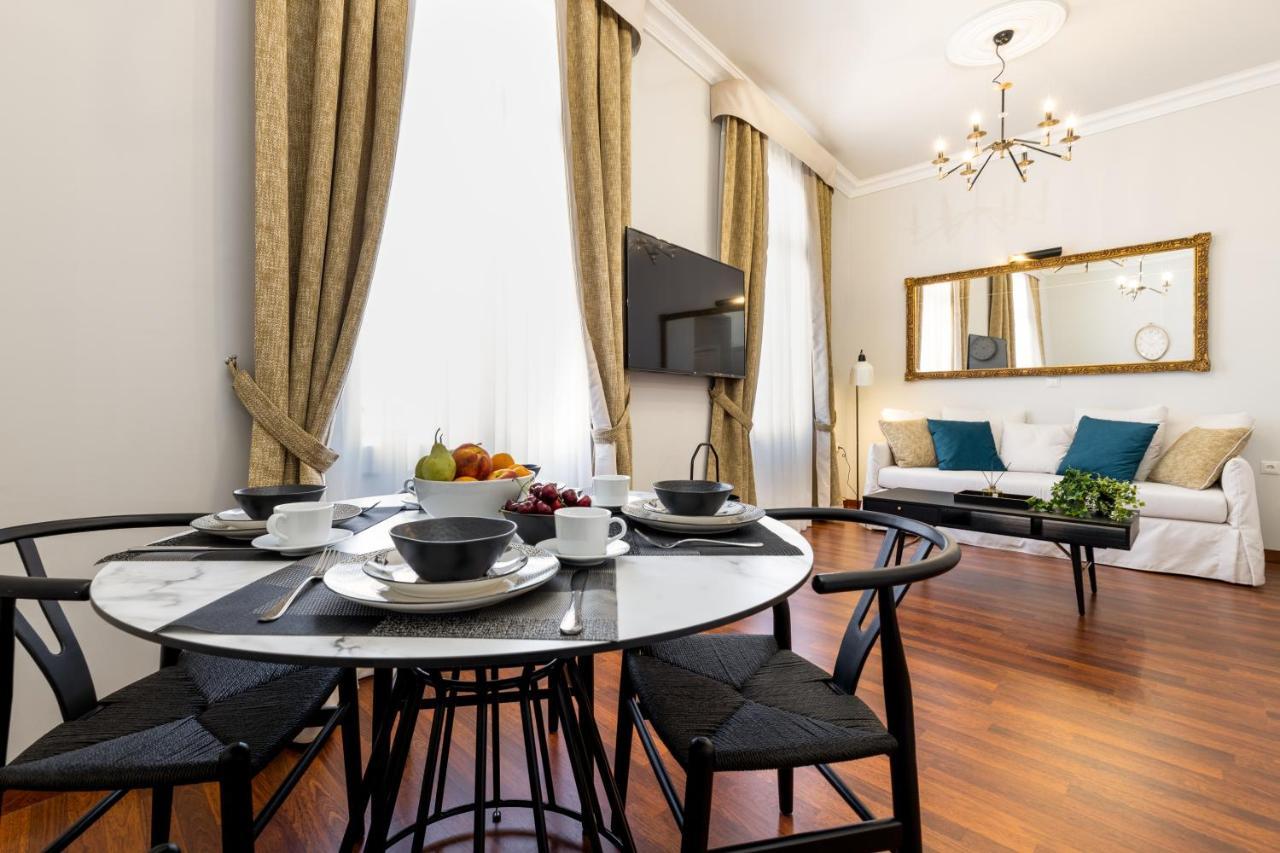 Asty Luxury Apartments Athen Eksteriør bilde