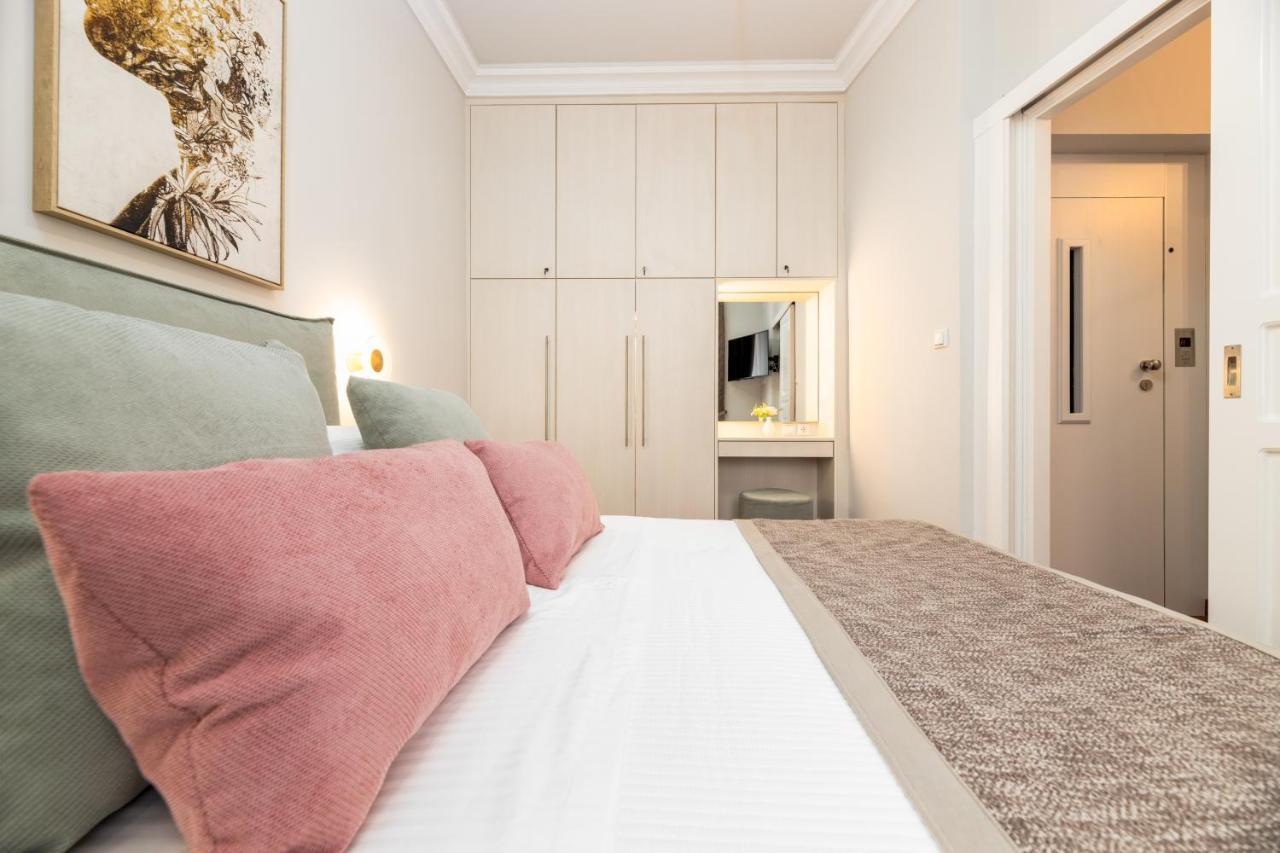 Asty Luxury Apartments Athen Eksteriør bilde