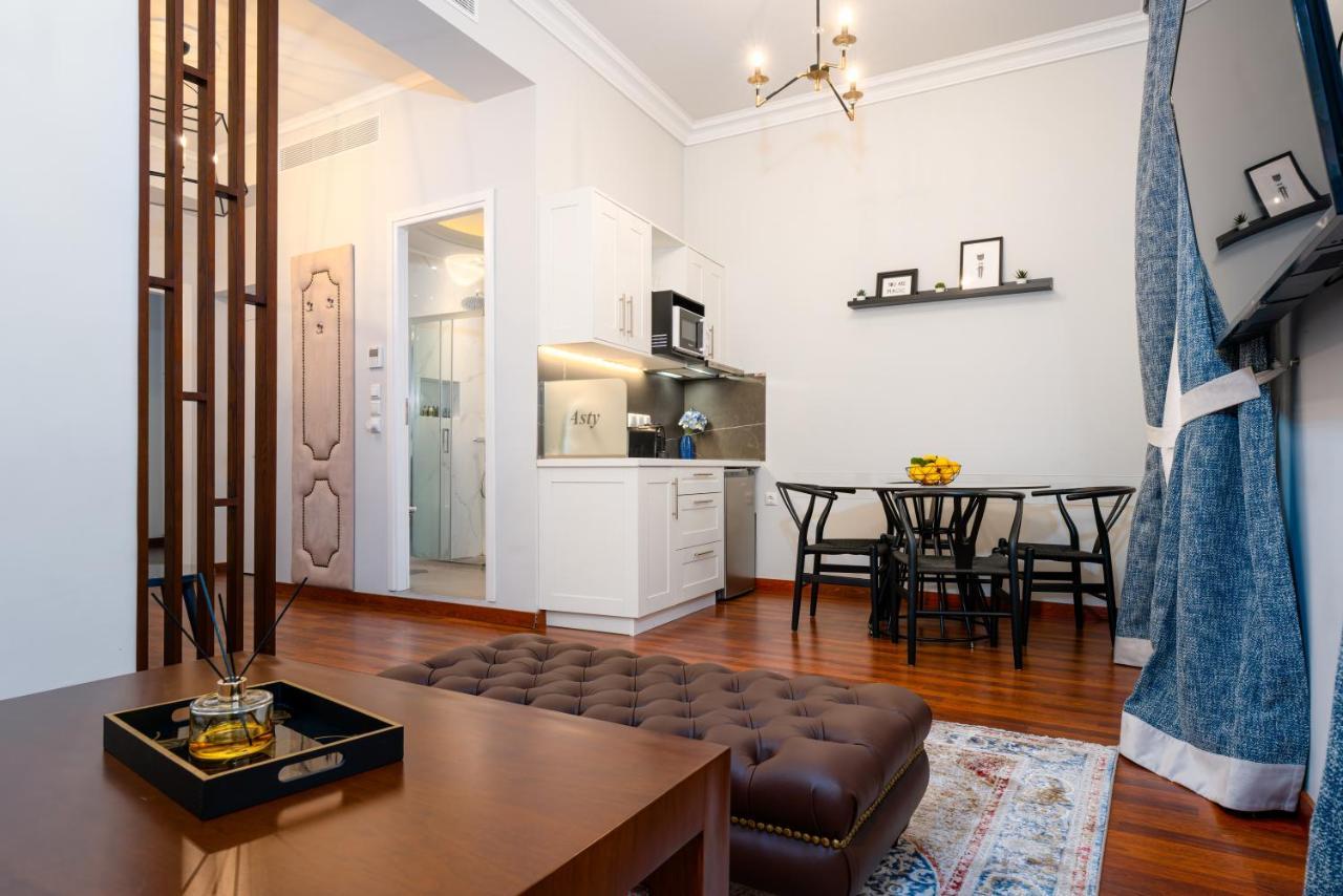 Asty Luxury Apartments Athen Eksteriør bilde