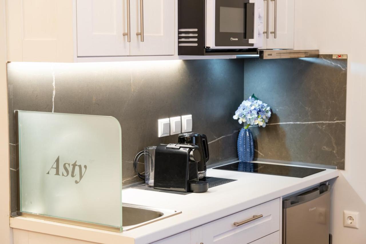 Asty Luxury Apartments Athen Eksteriør bilde
