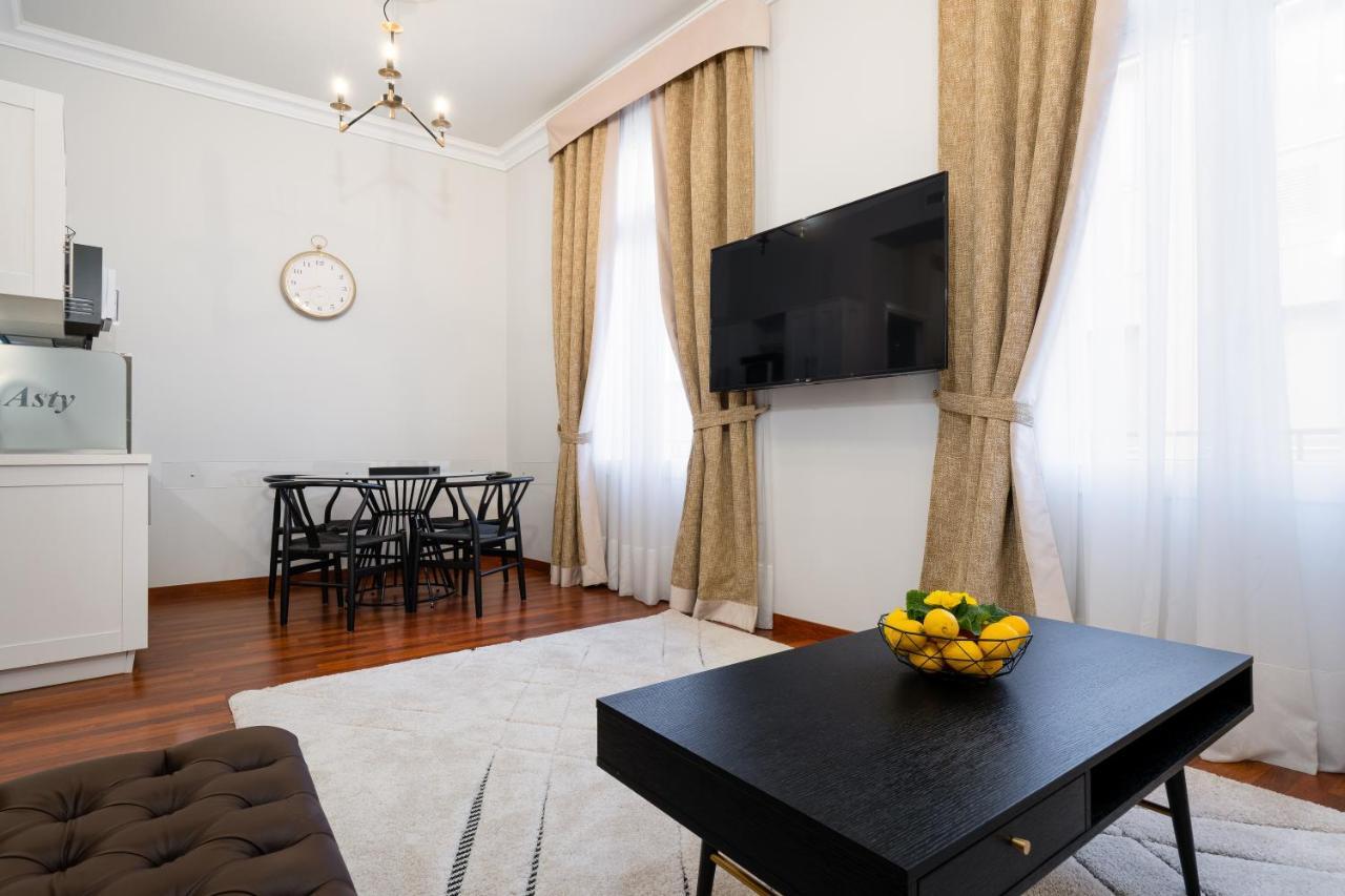 Asty Luxury Apartments Athen Eksteriør bilde