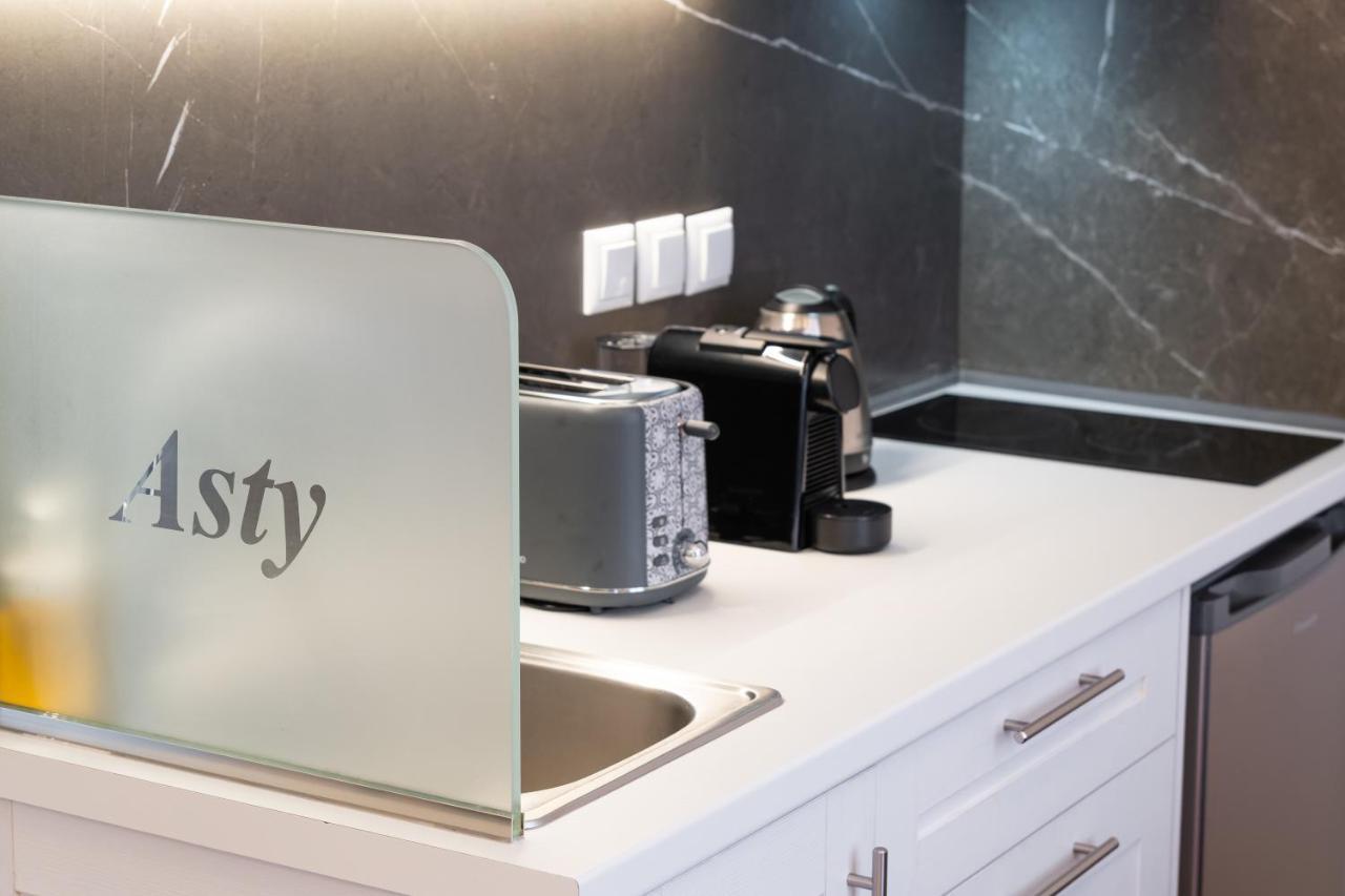 Asty Luxury Apartments Athen Eksteriør bilde