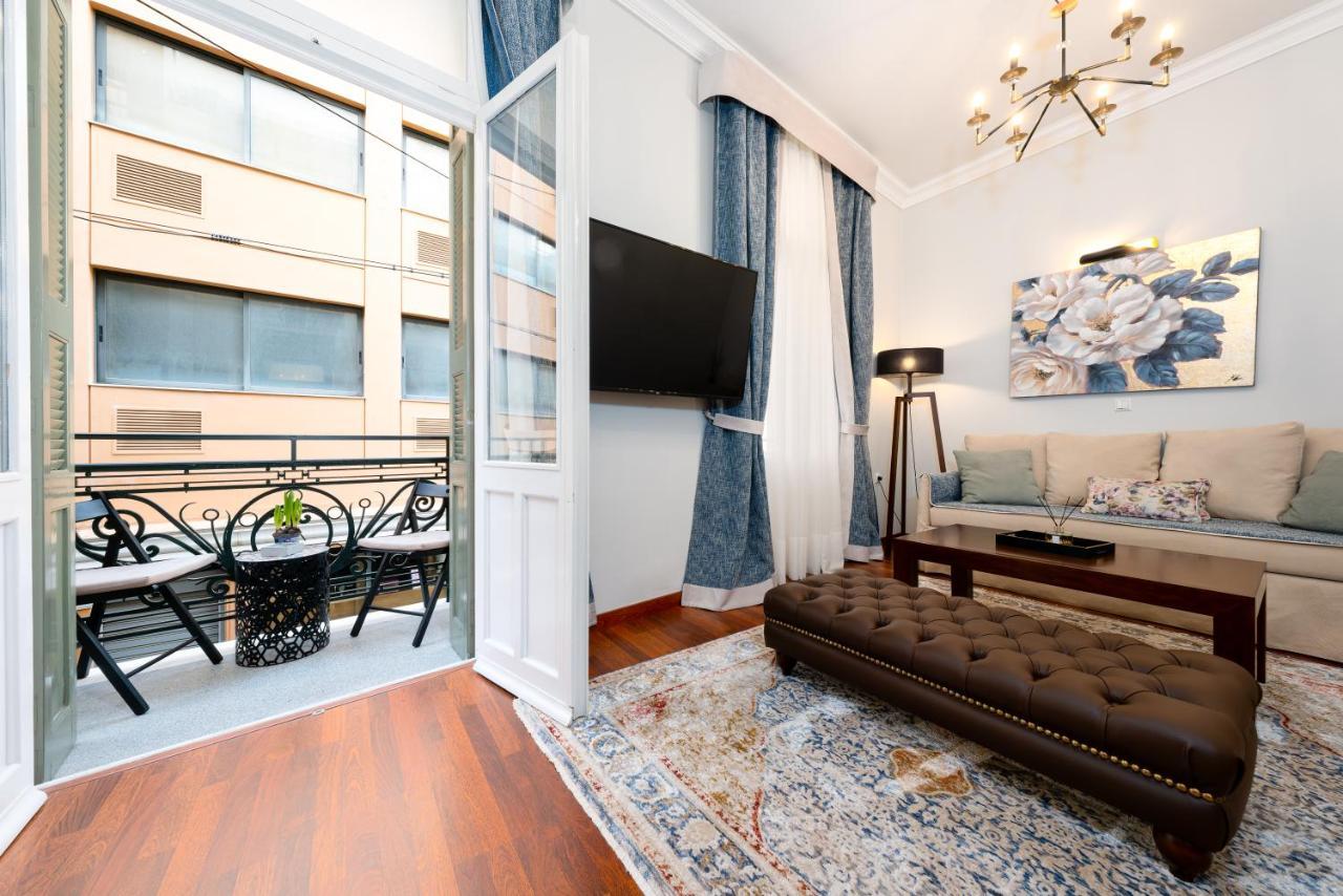 Asty Luxury Apartments Athen Eksteriør bilde