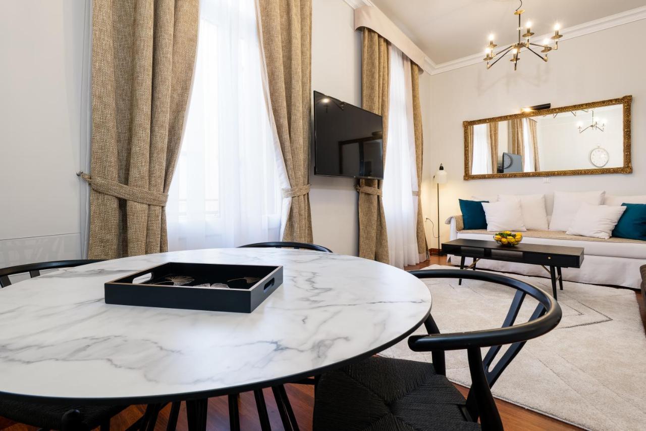 Asty Luxury Apartments Athen Eksteriør bilde