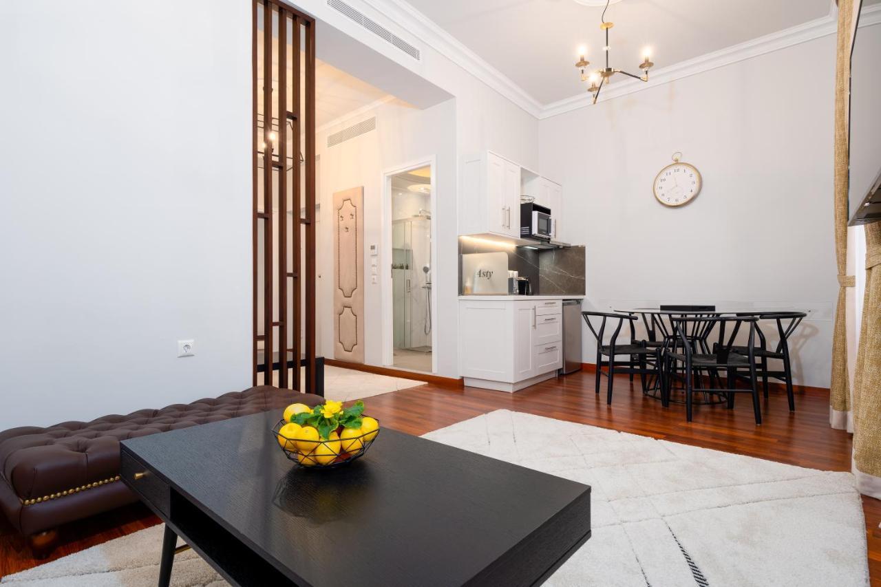 Asty Luxury Apartments Athen Eksteriør bilde