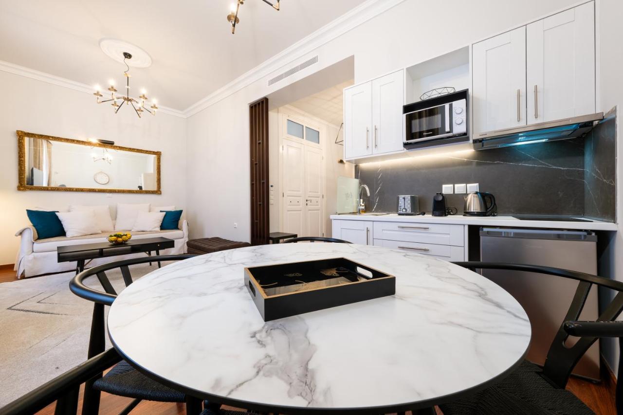 Asty Luxury Apartments Athen Eksteriør bilde