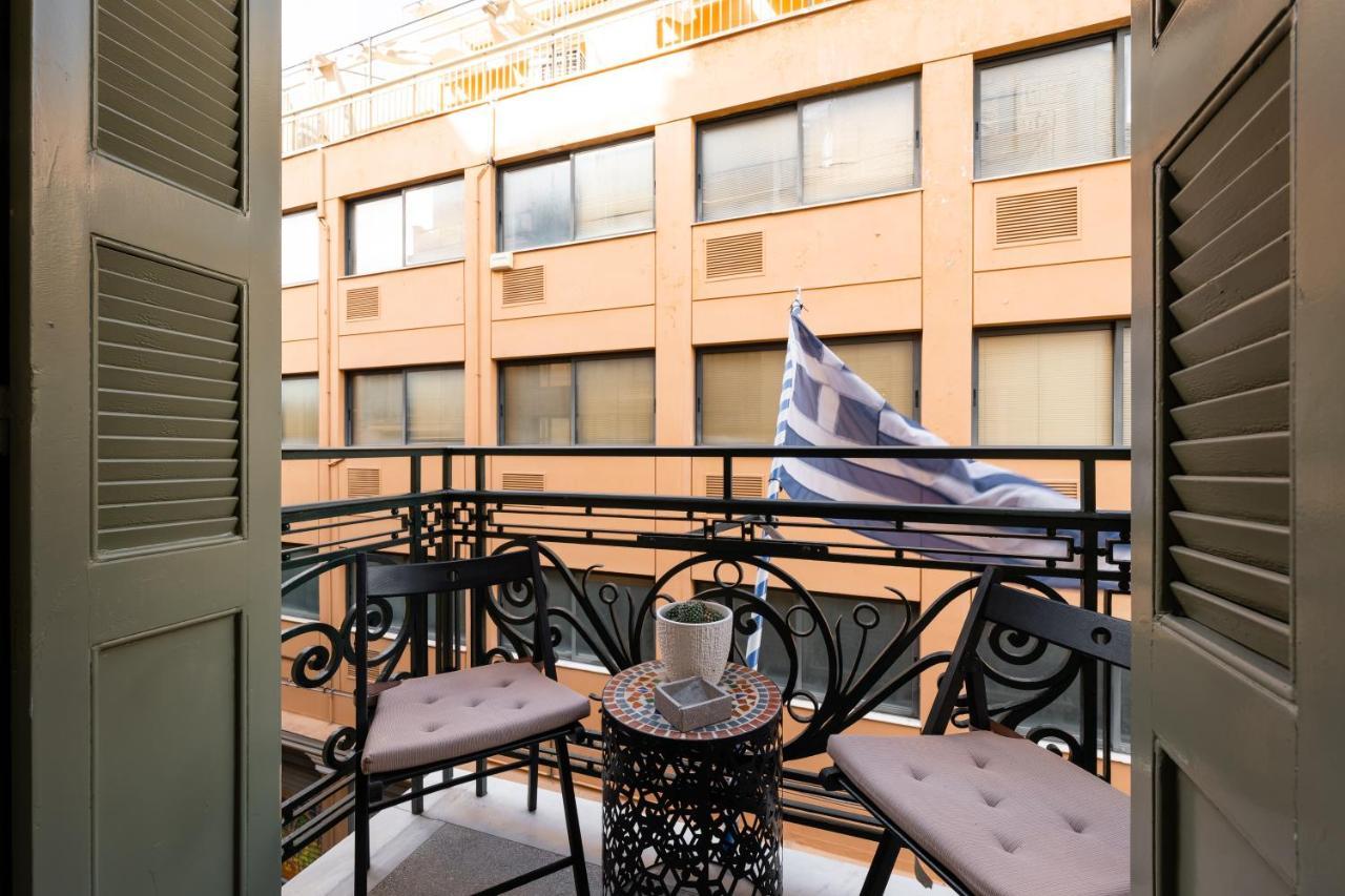 Asty Luxury Apartments Athen Eksteriør bilde