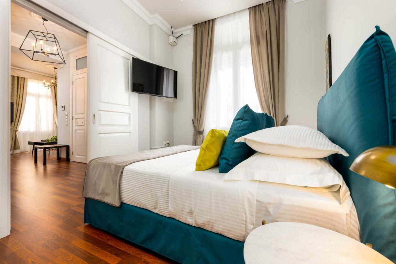 Asty Luxury Apartments Athen Eksteriør bilde