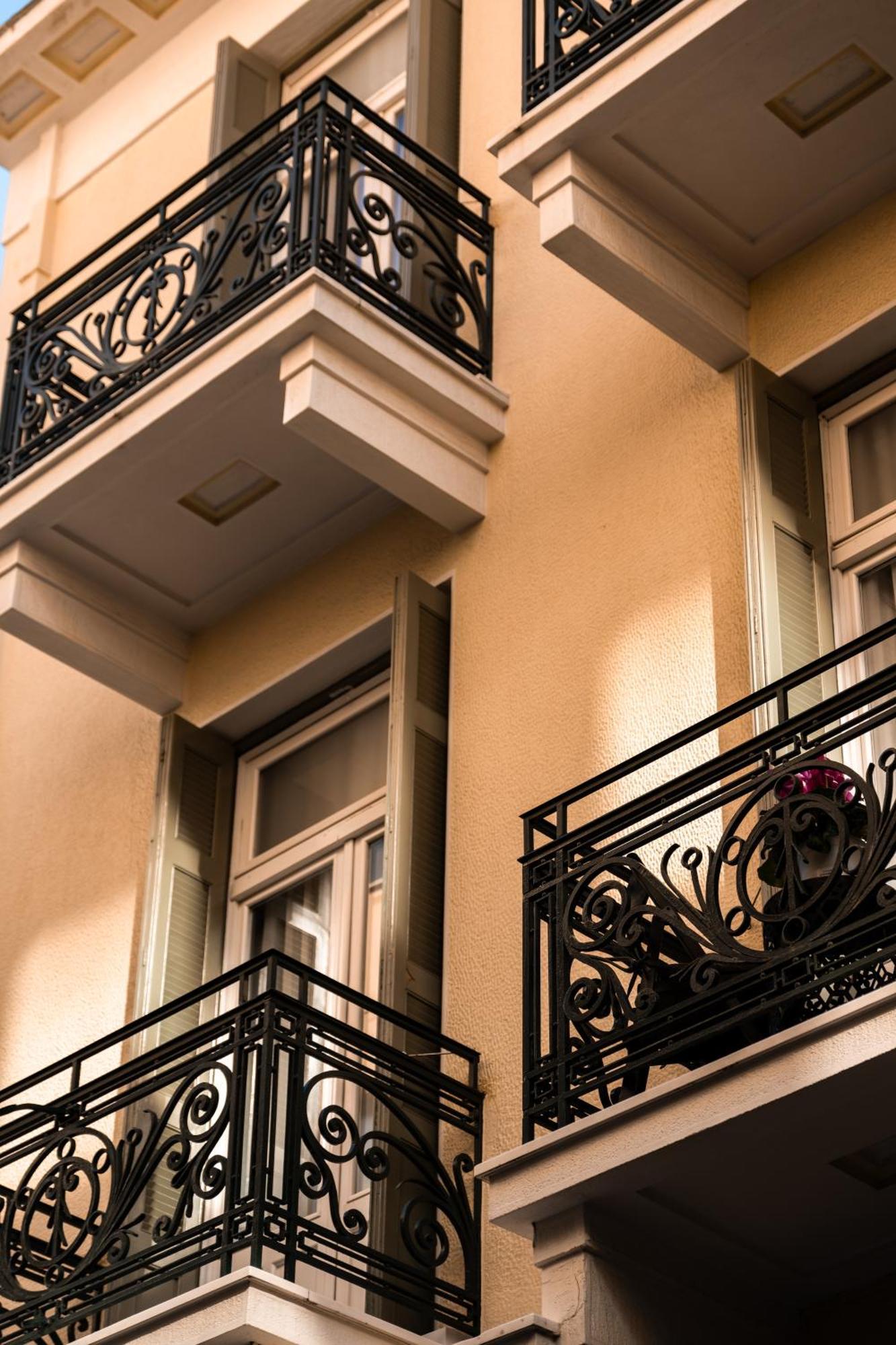 Asty Luxury Apartments Athen Eksteriør bilde